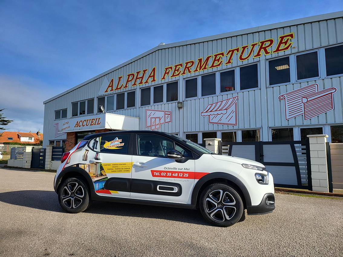 Covering publicitaire sur utilitaire devis personnalisé et service rapide Le Havre 76600 en Normandie