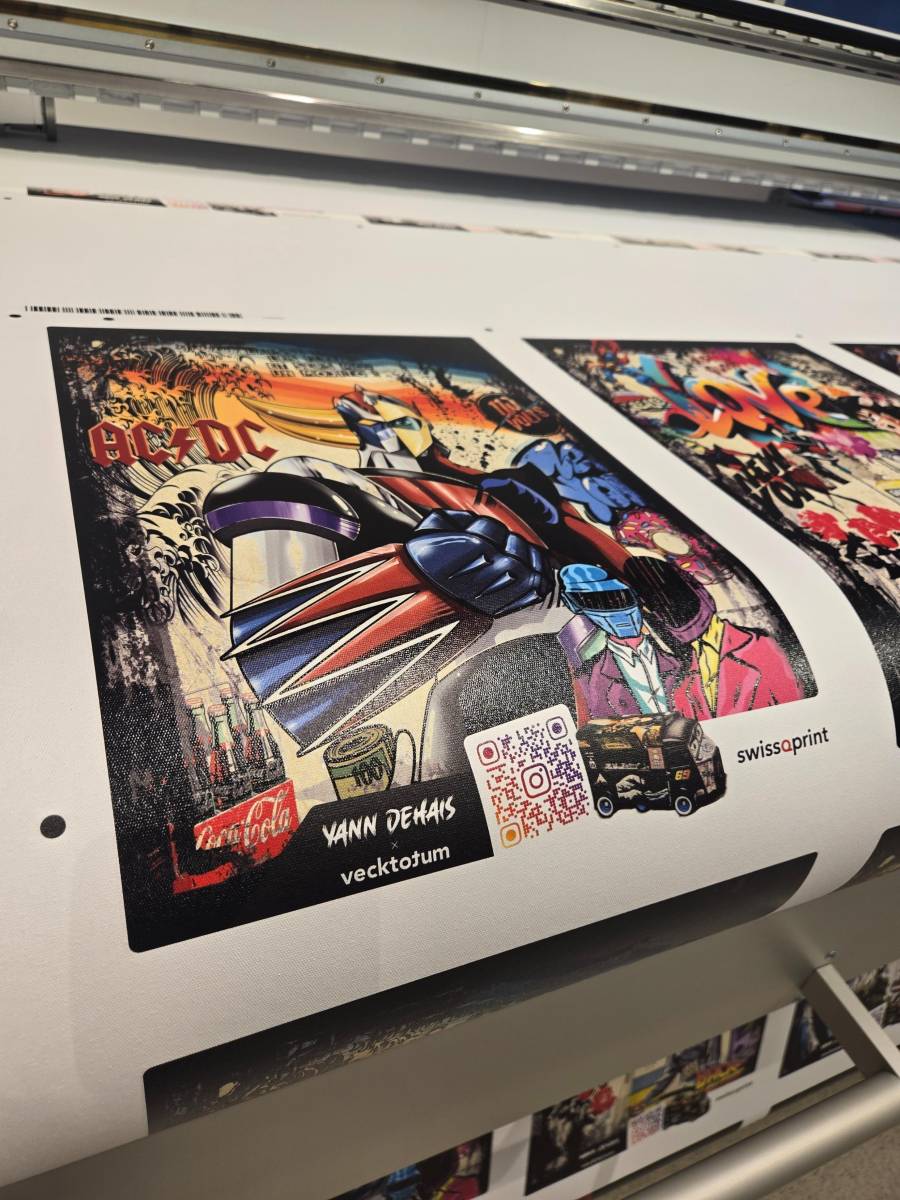 Vecktotum à l'atelier du Grand Format