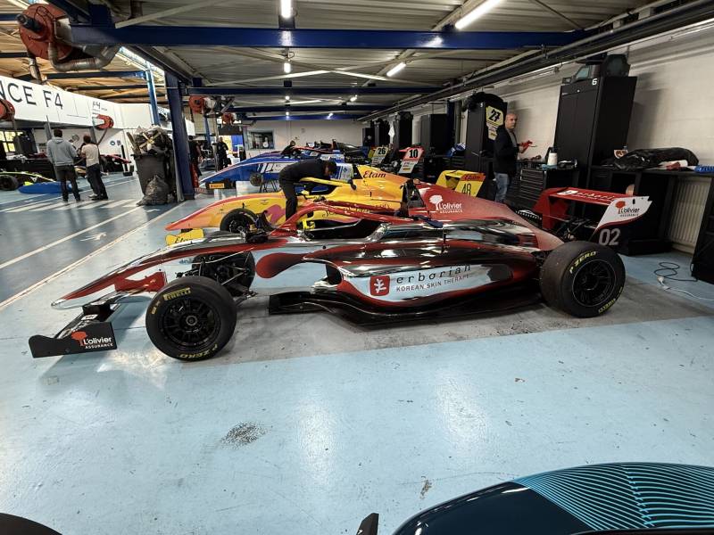 Vecktotum réalise la livrée d'Erborian pour le GP Explorer 3