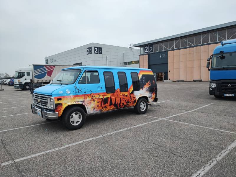 Chevrolet G20 - C!Wrap 2025 - Vecktotum