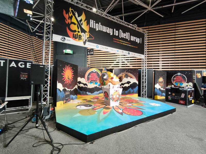 Scène C!Wrap 2025 - Vecktotum