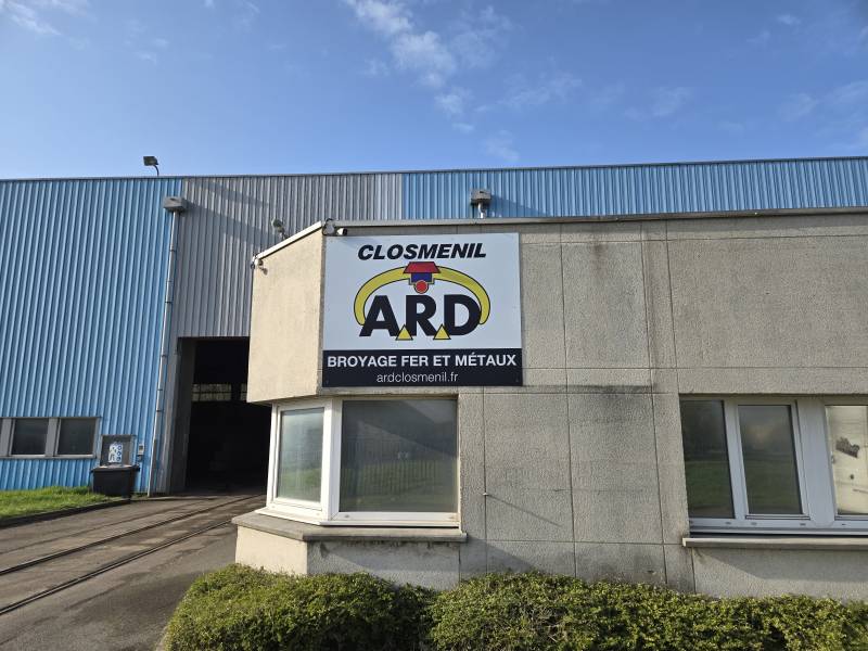 Vecktotum - ARD Closmenil - Enseigne 4x3 m - Pose nacelle - Le Havre