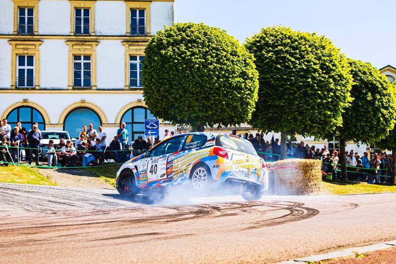 Covering sur une Renault Clio III RS au Havre pour un pilote de Rallye normand