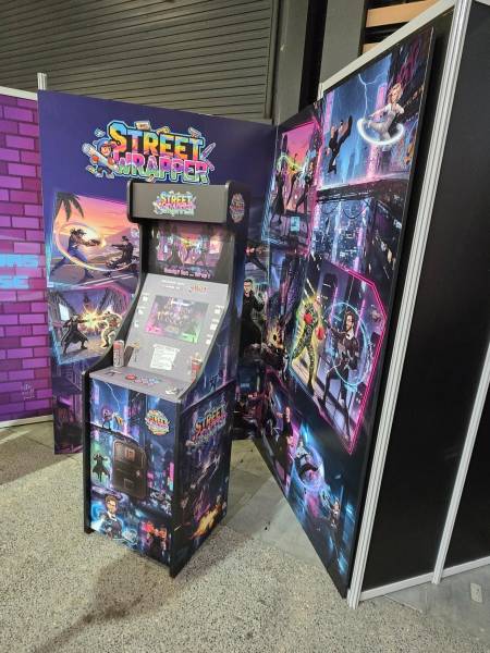 Vecktotum - C!Wrap 2026 - Borne des Street Wrapper