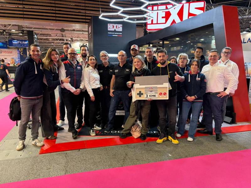 Vecktotum - C!Wrap 2026 - La Team Street Wrapper chez HEXIS