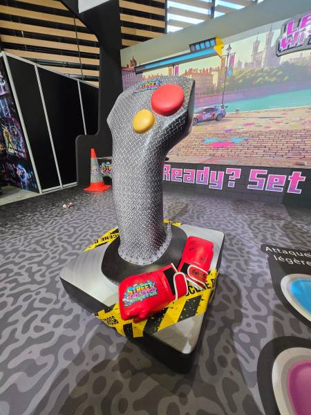 Vecktotum - C!Wrap 2026 - Objet 3D des Street Wrapper