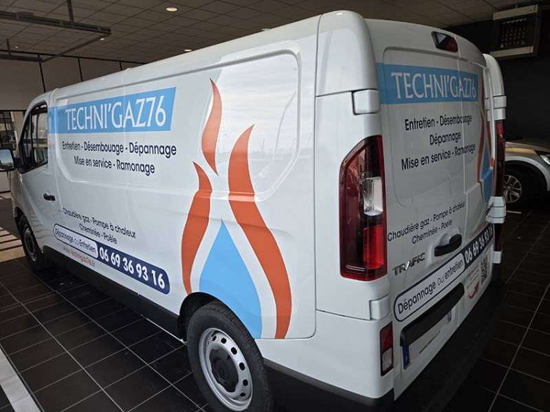 Covering de véhicules à Aplemont Le Havre ville haute