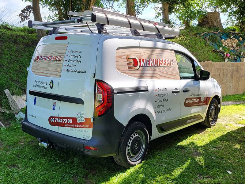 Vecktotum - Covering professionnel sur camionnette à Rolleville