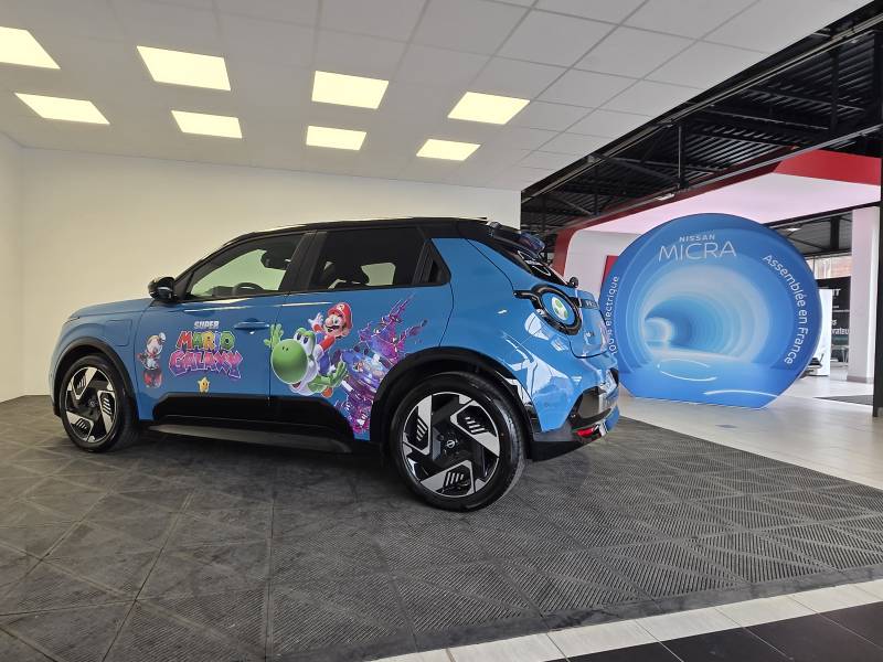 Vecktotum -  Décoration Véhicule - Nissans M. Gueudet - Le Havre