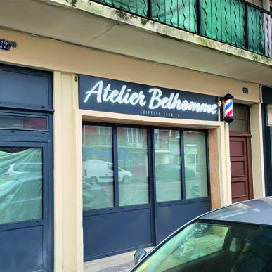 Vecktotum - Enseigne Lumineuse - Atelier Belhomme - Le Havre