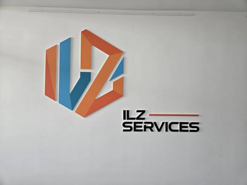 Renouvellement de confiance de ILZ Services au Havre pour sa communication visuelle