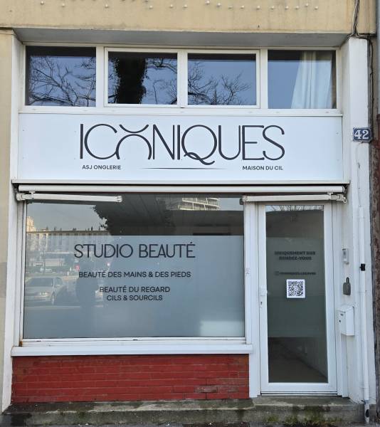 Vecktotum - Iconique - Enseigne et lettres adhésives - Le Havre