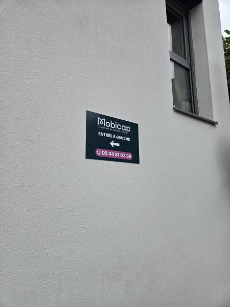 Vecktotum - Mobicap Lisieux - Signalétique extérieure