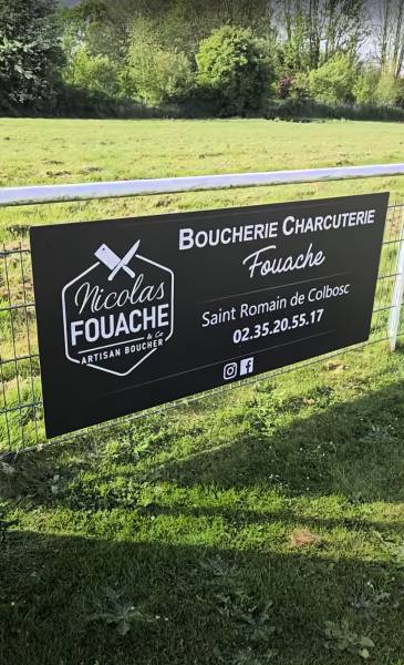Panneaux sponsors en aluminium composite à Saint-Romain-de-Colbosc près du Havre