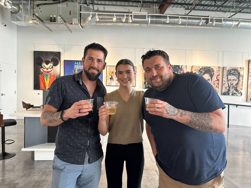 Vecktotum et Yann Déhais à Miami - Quartier street art de Winwood