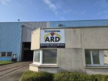 Notre zone d'activité pour ce service Marquage adhésif sur vitrine de commerce design publicitaire personnalisé