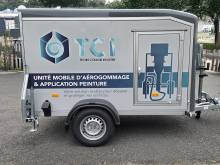 Notre zone d'activité pour ce service Pose de publicité en covering partiel sur voiture pour entreprise