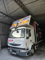 Notre zone d'activité pour ce service Impression signalétique extérieure sur support rigide par impression numérique